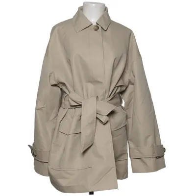 Trench coat (Beige) from H&M Cotton, Polyester