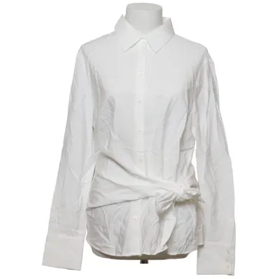 Skjorta (Vit) från Oui Polyamid, Viskos