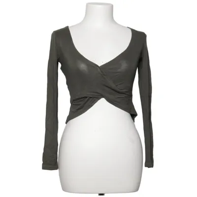 Crop top (Grön) från Boutique Elastan, Viskos