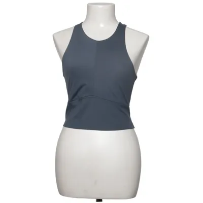 Sport tanktop (Grijs) van Born Elastaan, Polyester