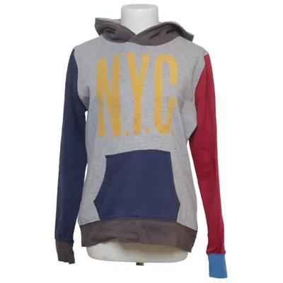 Sweat à capuche (Gris, Multicolore) de Fishbone Coton, Polyester