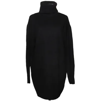 Poloklänning (Grå) från Amisu Knitwear Akryl, Elastan, Polyester, Ull