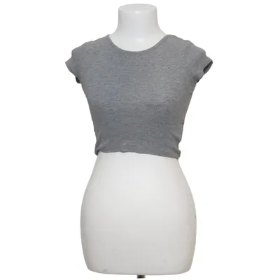 T-shirt (Grijs) van FB Sister Katoen, Elastaan, Viscose