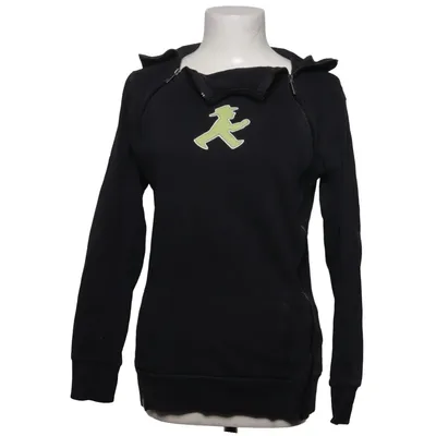 Hoodie (Black) from Ampelmann Organic cotton