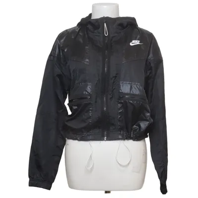 Sports jacket (Black) from Nike Polyamide, Polyester