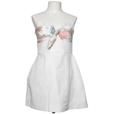 Kjole (Hvid, Flerfarvet) fra Zapa Polyester