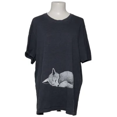 T-shirt (Grå) fra Salvage Genanvendt bomuld, Genanvendt polyester