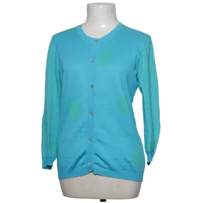 Cardigan (Blauw, Groen) van Roberto Collina Katoen