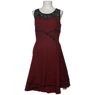 Dress (Red, Black) from Bbonlinedress Cotton, Elastane