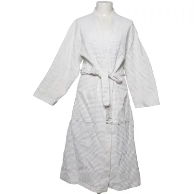 Peignoir (Blanc) de Vossen Coton