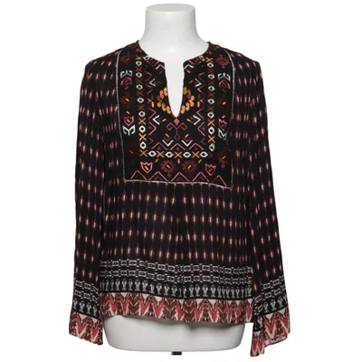 Bluse (Sort, Flerfarvet) fra Halé Bob Polyester, Viscose