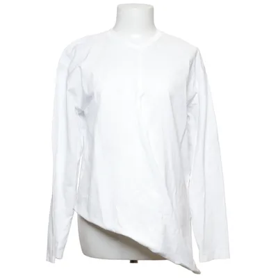 Langærmet t-shirt (Hvid) fra Zapa Bomuld