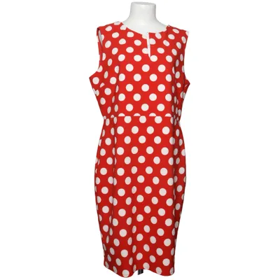 Kleid (Rot, Weiß) von Phase Eight Elasthan, Polyester