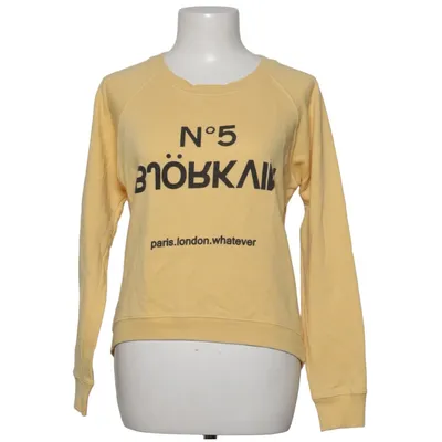 Sweatshirt (Jaune) de Björkvin Coton, Polyester