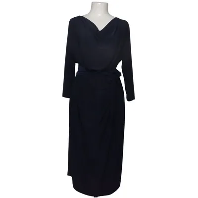 Wrap dress (Blue) from Mart Visser Elastane, Polyamide, Polyester