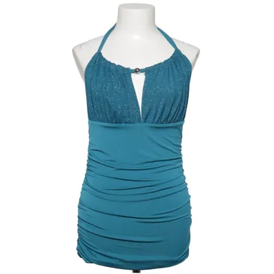Cocktailjurk (Blauw) Elastaan, Viscose