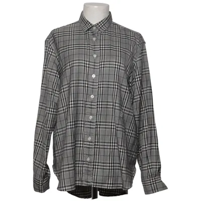 Shirt (Black, White, Gray) from Totême Acetate, Polyester, Viscose