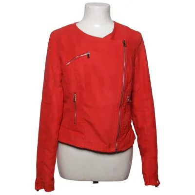 Biker jacket (Red) from Laura Jo Polyester