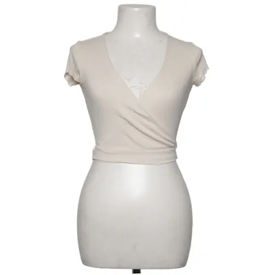 Omlottopp (Beige) från Organic Basics Elastan, Ekologisk bomull