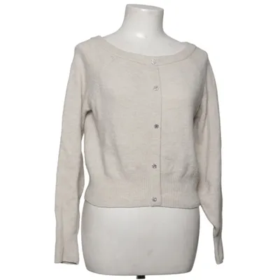 Cardigan (Beige) from H&M Acrylic, Elastane, Polyester, Wool