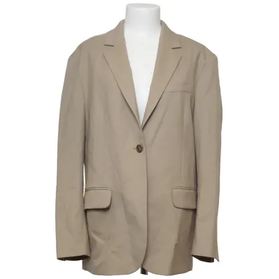 Kavaj (Beige) från Arket Acetat, Ull