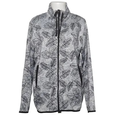 Fleece jacket (Gray, Black) from Toptex Polyester