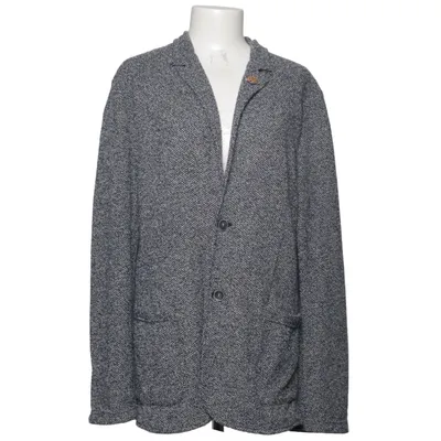 Cardigan (Gris, Multicolore) de Wool & Co Acrylique, Coton, Polyester