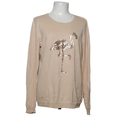 Sweater (Beige) from Hallhuber Donna Cashmere, Cotton, Polyamide, Viscose