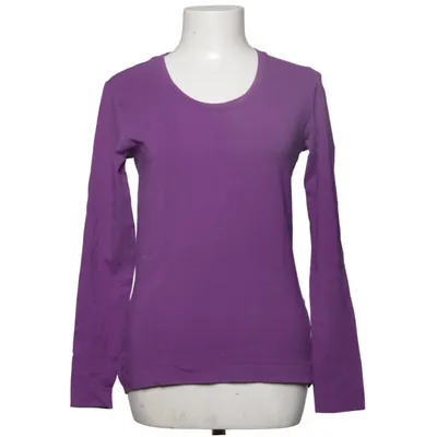 Langærmet t-shirt (Lilla) fra Engelbert Strauss Bomuld, Elastan