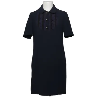 Dress (Blue, Multicolored) from Claudie Pierlot Cotton, Polyester, Viscose