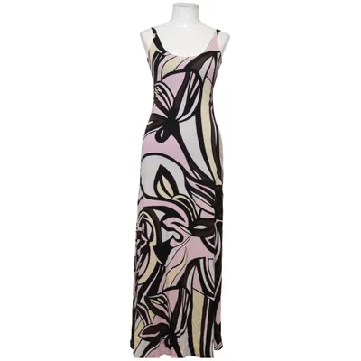 Maxikjole (Pink, Flerfarvet) fra Holly Golightly Viscose