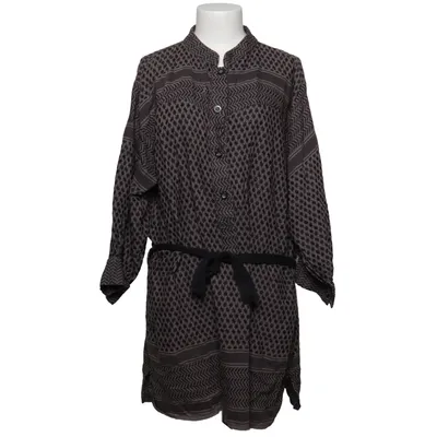 Shirt dress (Gray, Black) from Rough Studios