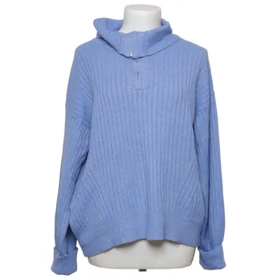 Pul à col roulé (Bleu) de Hooked Up Élasthane, Polyester