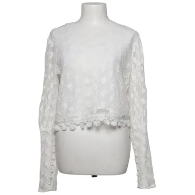 Bluse (Hvid) fra Birgitte Herskind Bomuld, Polyamid, Polyester