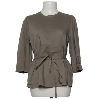 Bluse (Beige) von Rena Marx Baumwolle, Elasthan, Polyamid