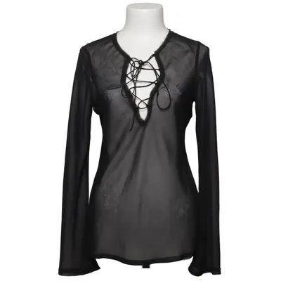 Topp (Svart) från Zara Polyester