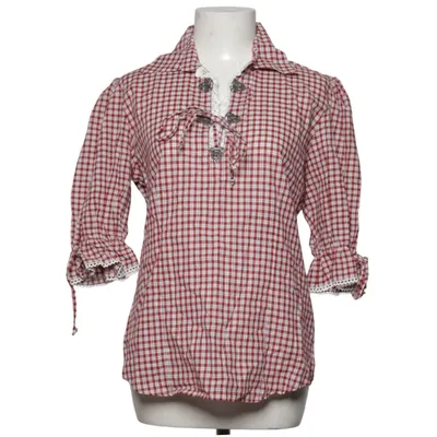Chemisier Dirndl (Rouge, Blanc) de Os Trachten Coton