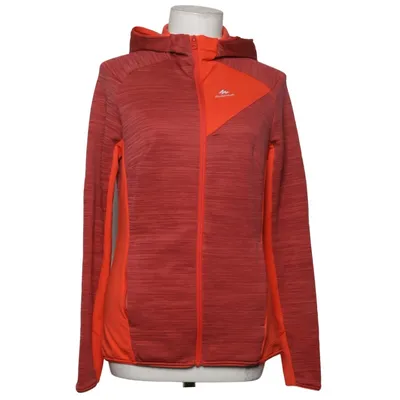 Hættetrøje (Rød, Orange, Flerfarvet) fra Quechua