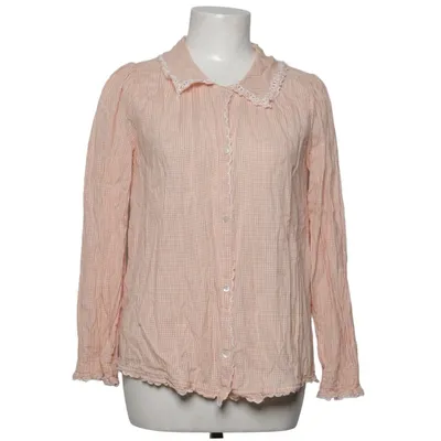 Shirt (Red, White) from Maria de la Orden Cotton