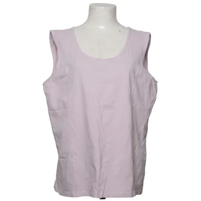 Tank Top (Pink) from Gina Laura Cotton, Elastane