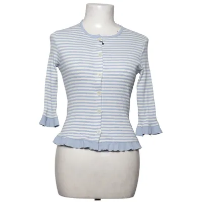 Cardigan (Blauw, Wit) van Jus D'Orange