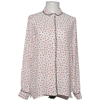 Blouse (White, Red) from Cooperative Polyester