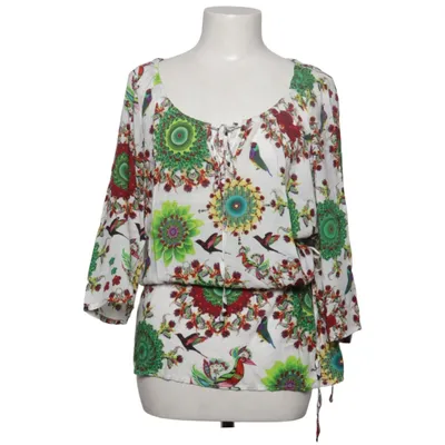 Top (White, Multicolored) from Desigual