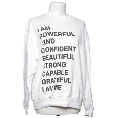 Sweatshirt (Wit) van Anine Bing Katoen