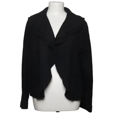 Cardigan (Black) from Cassani Wool