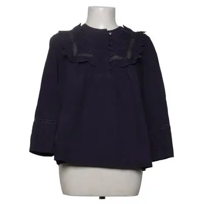 Blouse (Lila) van Ba&sh Katoen