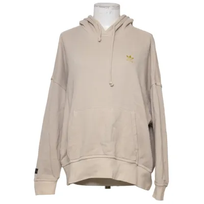 Kapuzenpullover (Beige) von Adidas x Marimekko Baumwolle