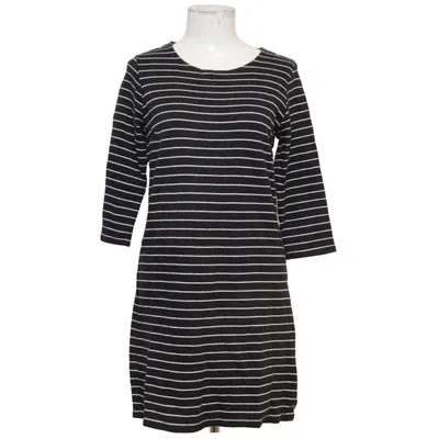 Dress (Black, White) from Tom Tailor Denim Cotton