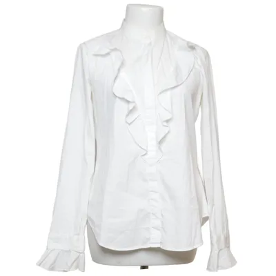 Blouse (Slim Fit) de Eterna Coton, Élasthane, Polyamide