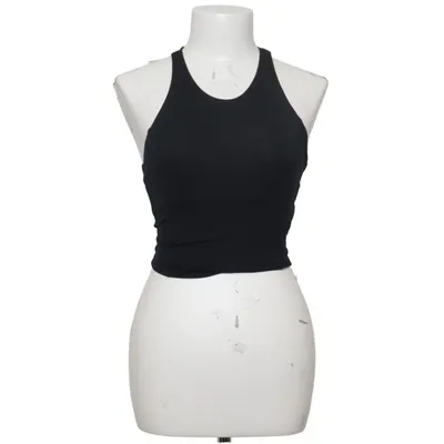 Sports tank top (Black) from Les Lunes Elastane, Viscose